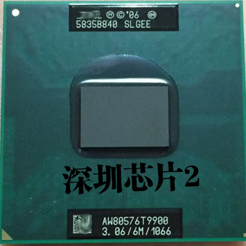 

T9900 SLGEE CPU 3.06 GHz 6M 1066 New original official version of the PGA
