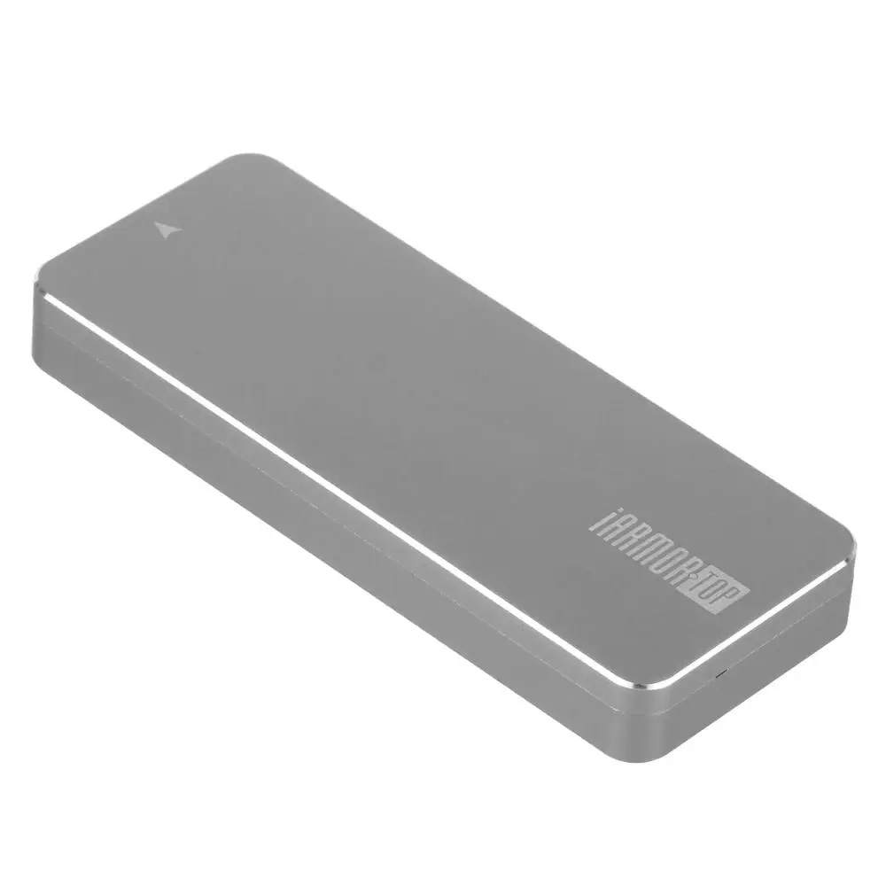 Алюминиевый JEYI i9 M ключ для NVME Тип C 3 1 Мобильный коробка чехол на HDD C3.1 ard диск