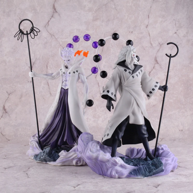 Аниме Учиха Обито Мадара рикудо сеннин утутуки хагоромо ПВХ экшн-фигурка сменная