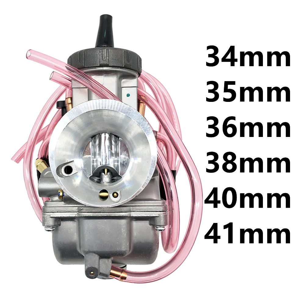 

Carburetor For PWK 34mm 35mm 36mm 38mm 40mm 41mm 41.5mm Universal Racing 2T 4T Carb