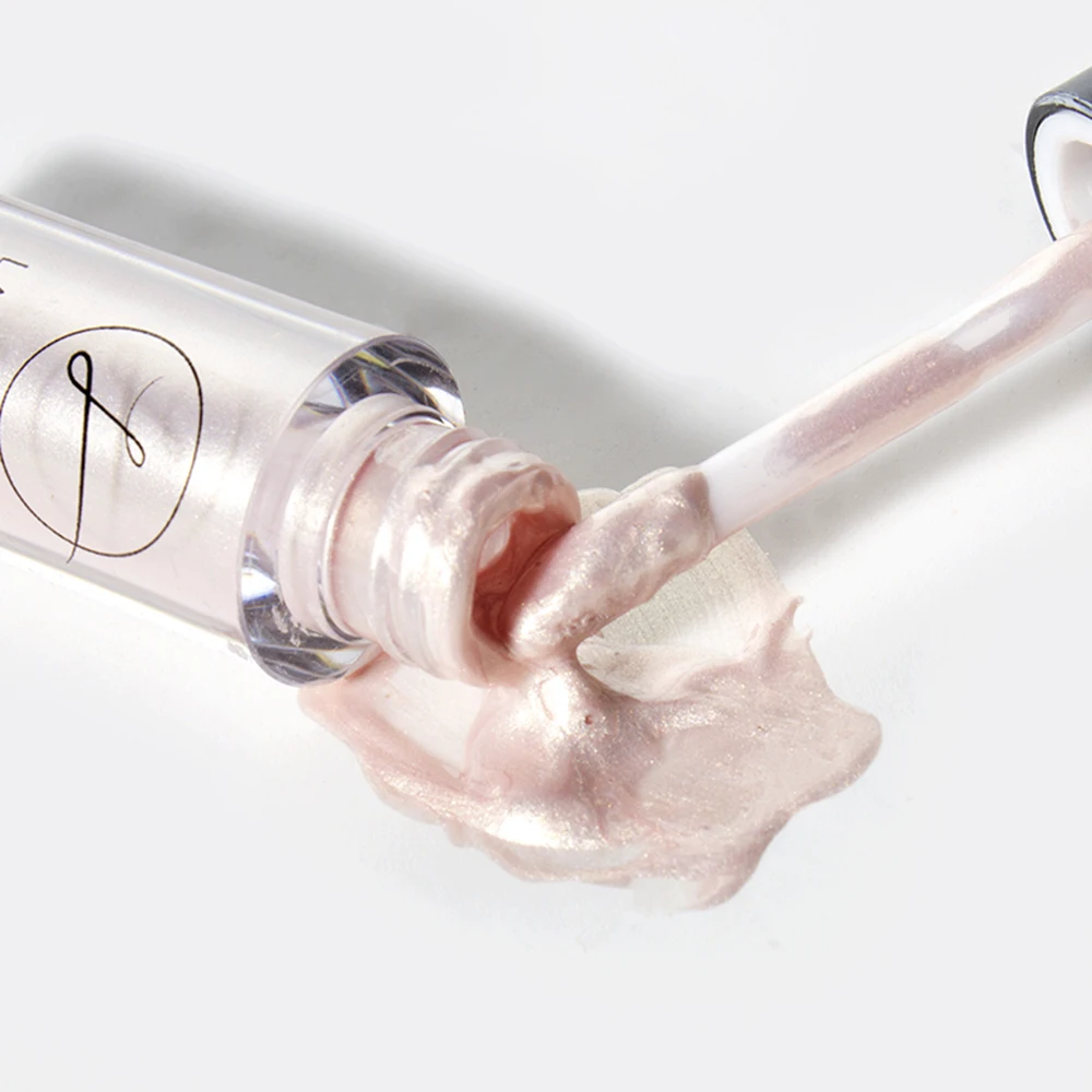 Блестящая жидкая Хайлайтер для макияжа лица Сияющий Макияж контур основа