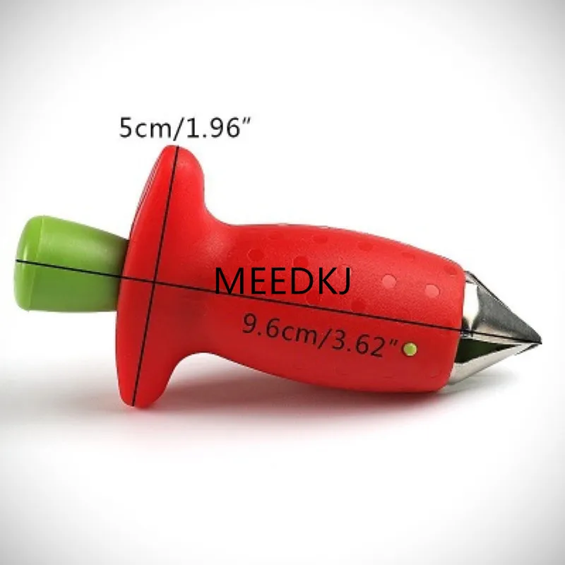 

1 kitchen stainless steel strawberry pedicel remover, tomato leaf picking and core digging device