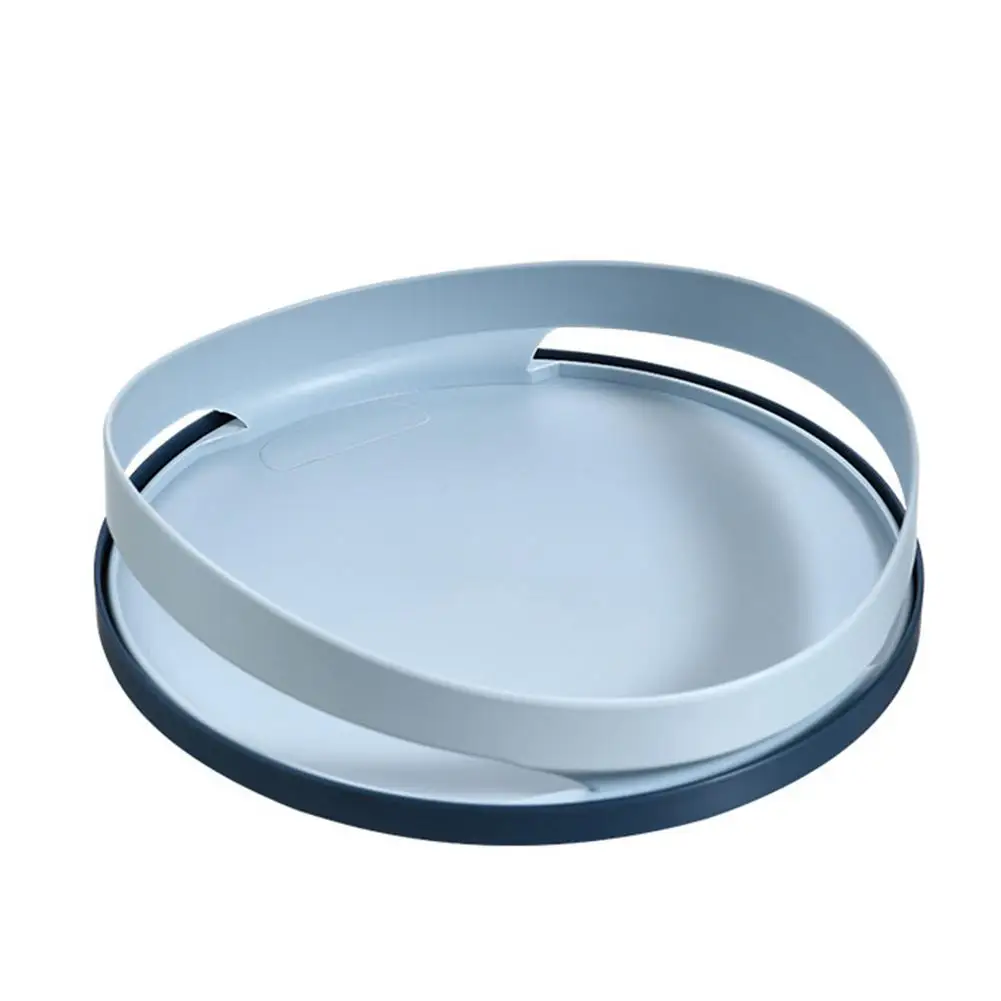 

Вращающаяся полка для специй-Многофункциональный кухонный органайзер для хранения-бесшумный вращающийся органайзер для косметики для кух...