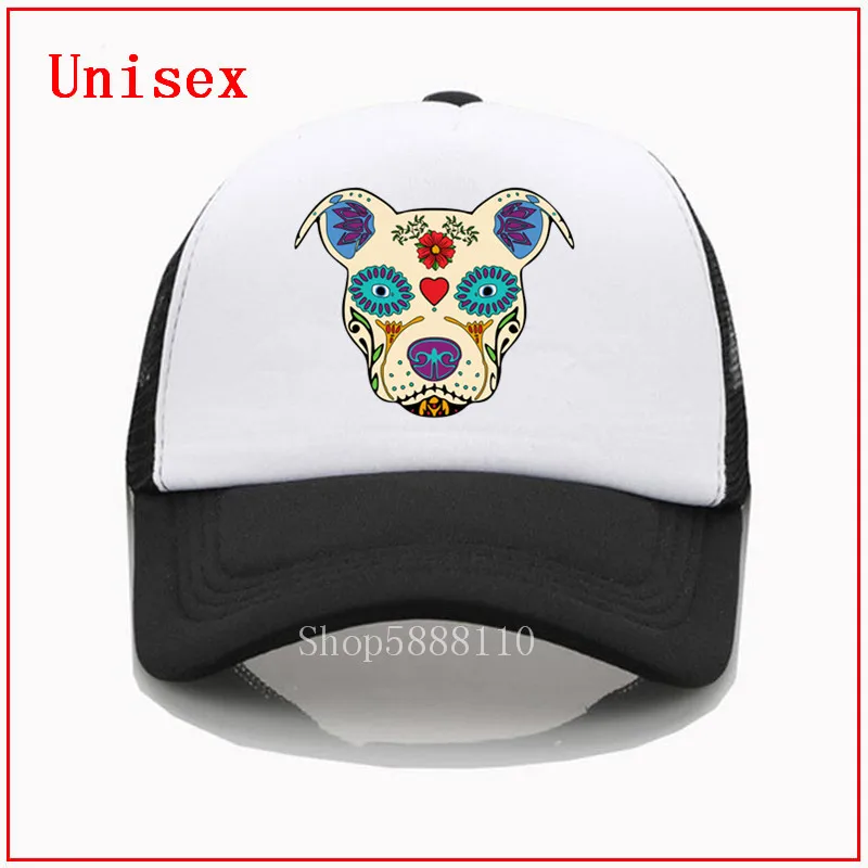 Новейшая Высококачественная сетчатая Кепка с принтом в виде ябуля сахара черепа