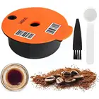 Многоразовый фильтр Tassimoo для кофе Tassimo капсула чашка, ложка, экологически чистые многоразовые стручки, щетка для BOSCH s H5S7