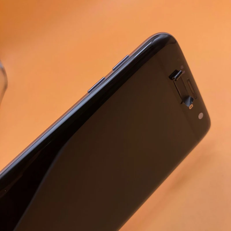 Новый AMOLED-дисплей без ожогов для Samsung Galaxy S7 Edge G935 G935F G935FD ЖК-дисплей с рамкой