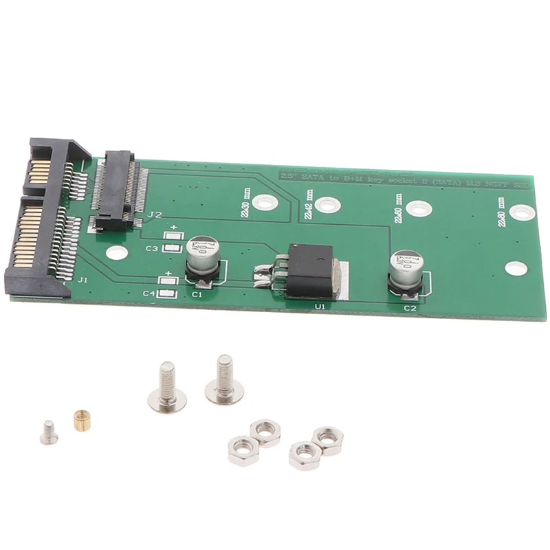 Ngff ( M2 ) Ssd к 2 5 дюймовому Sata адаптеру m.2 конвертерной карте Sata3 | Компьютеры и офис