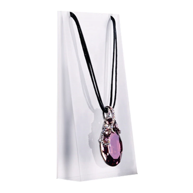 

3Pcs/Set Jewelry Display Shelf Storage Hanging Organizer Pendant Showcase Necklace Chain Stand Rack Holder K3ND