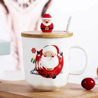 new year gift mug santa claus christmas tree elk snowman ceramic cartoon mug water cup coffee cup drinkware %d0%ba%d1%80%d1%83%d0%b6%d0%ba%d0%b0 %d1%81 %d0%bd%d0%be%d0%b2%d1%8b%d0%bc 2022