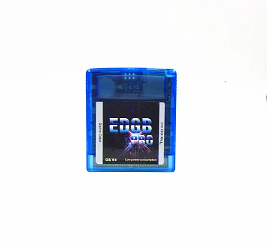 2750 games in one EverDrive OS V4 EDGB Custom Game Cartridge card for gameboy-DMG GB GBC GBA Console Power saving version. | Электроника
