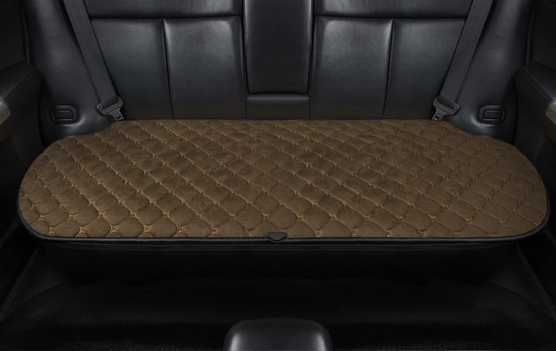 Rear seat-Brown-HE Автомобильная зимняя грелка 12 В Универсальная автомобильная грелка, грелка для сидения, грелка для сидения автомобиля(одинарная - Название цвета: Rear seat-Brown-HE