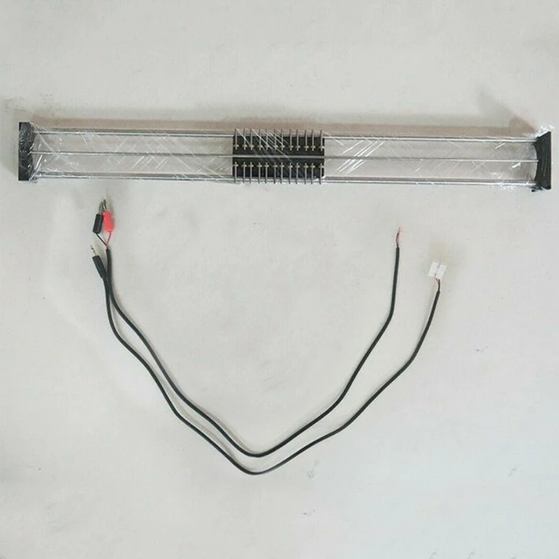 Модель 1/87 железнодорожные колеса для поезда металлическая беговая дорожка