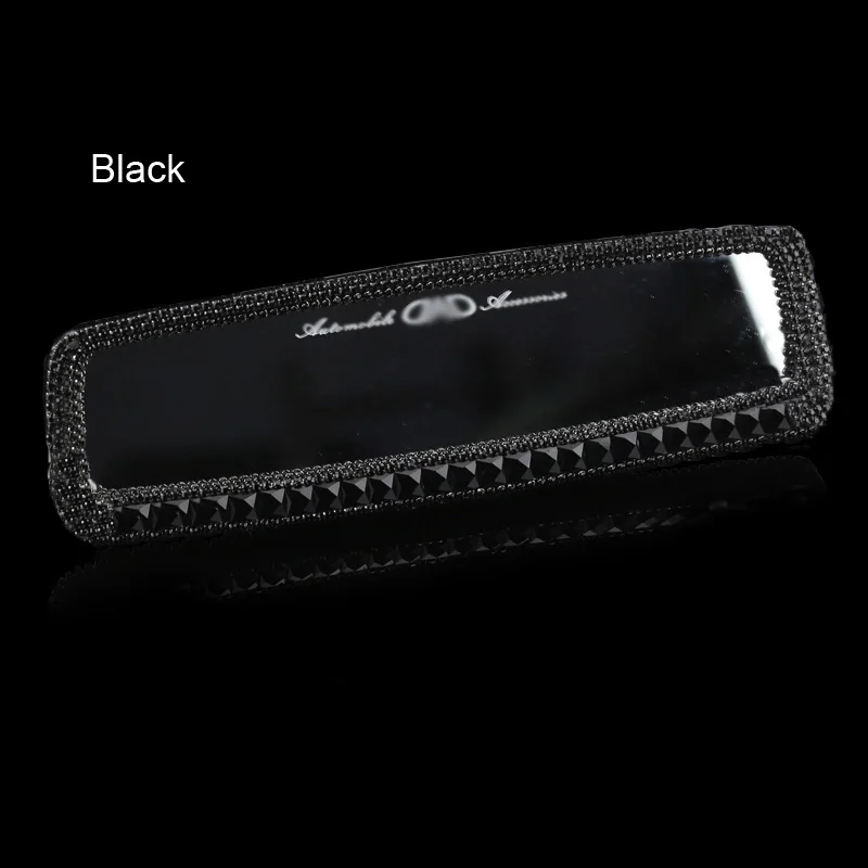 Алмазное украшение для зеркала заднего вида автомобиля со стразами чехол