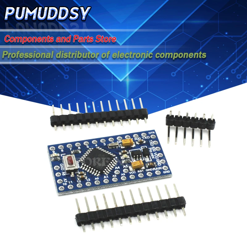 1 шт. ATMEGA328P Pro Mini 328 ATMEGA328 5 В/16 МГц fornew|Интегральные схемы| |