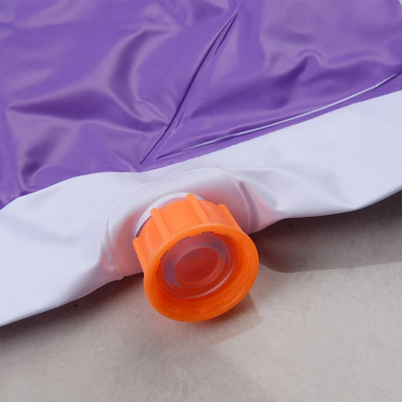 Водная горка для заднего двора скользящая игровой центр радужная игровая