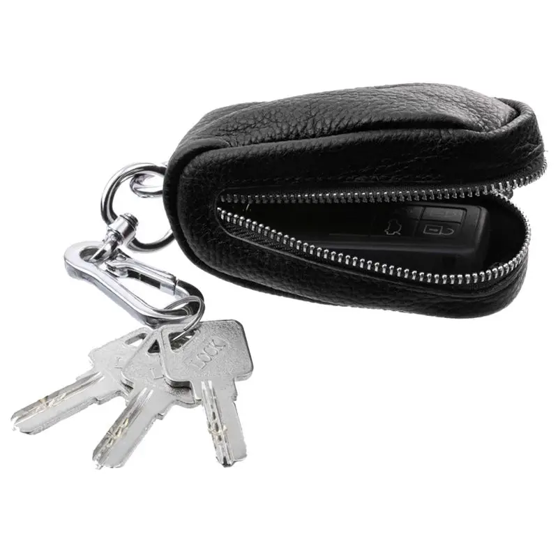 Сумка для ключей автомобиля хозяйственная сумка унисекс на молнии из