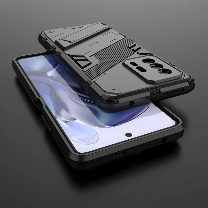 for xiaomi mi 11t pro case for mi 11t pro cover kickstand shockproof back bracket holder cover for mi 11 lite 5g 11t pro fundas free global shipping