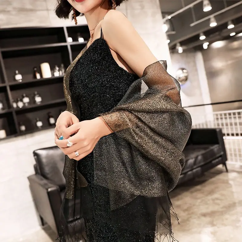 

Sexy Spaghetti Strap Bride Wedding Dress Slim Trailing Party Dress Noble Mermaid Dress Celebrity Banquet Dress Plus Size 3XL