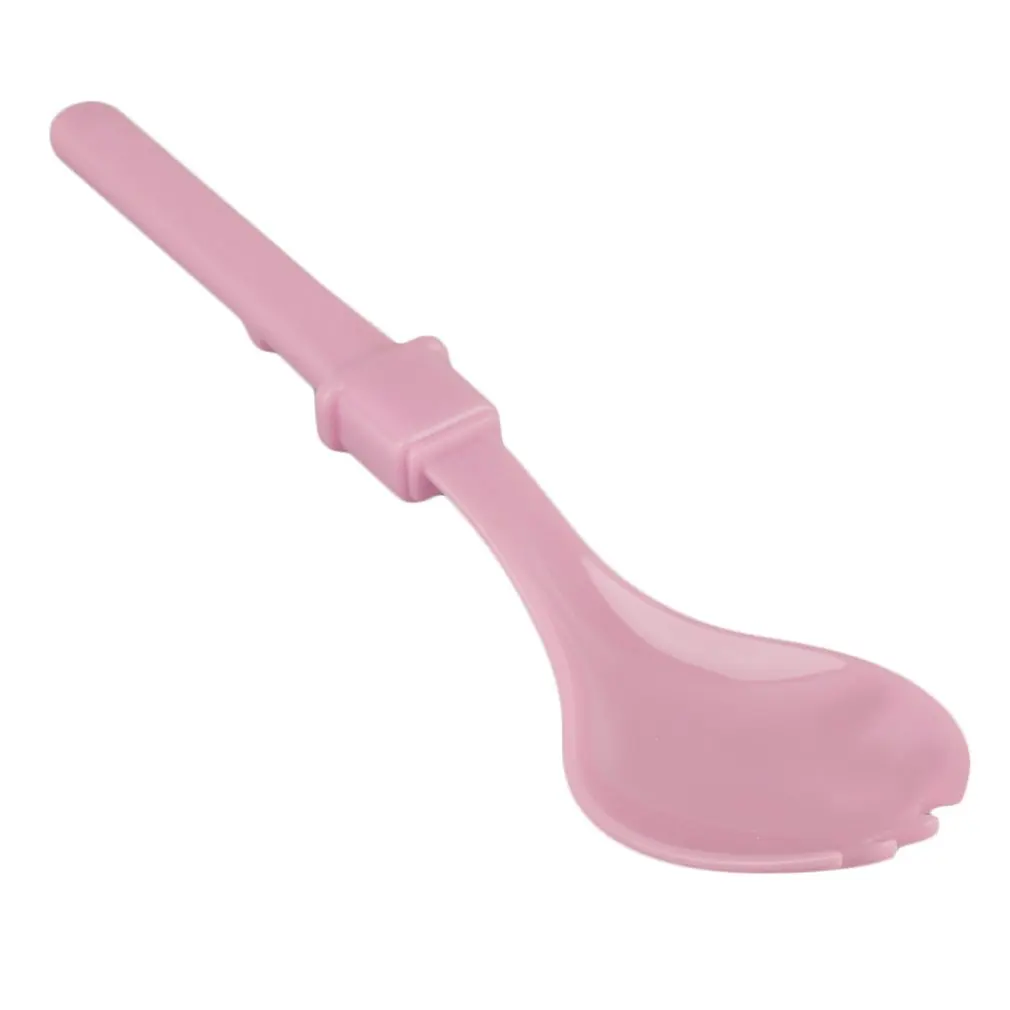

New Cute Camping Hiking Cookout Picnic Foldable Spork Plastic Spoon With Case Worldwide store