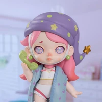 laura limited edition kawaii phone porridge anime action figure pvc model home ornaments decoration for girls birthday gift 18cm