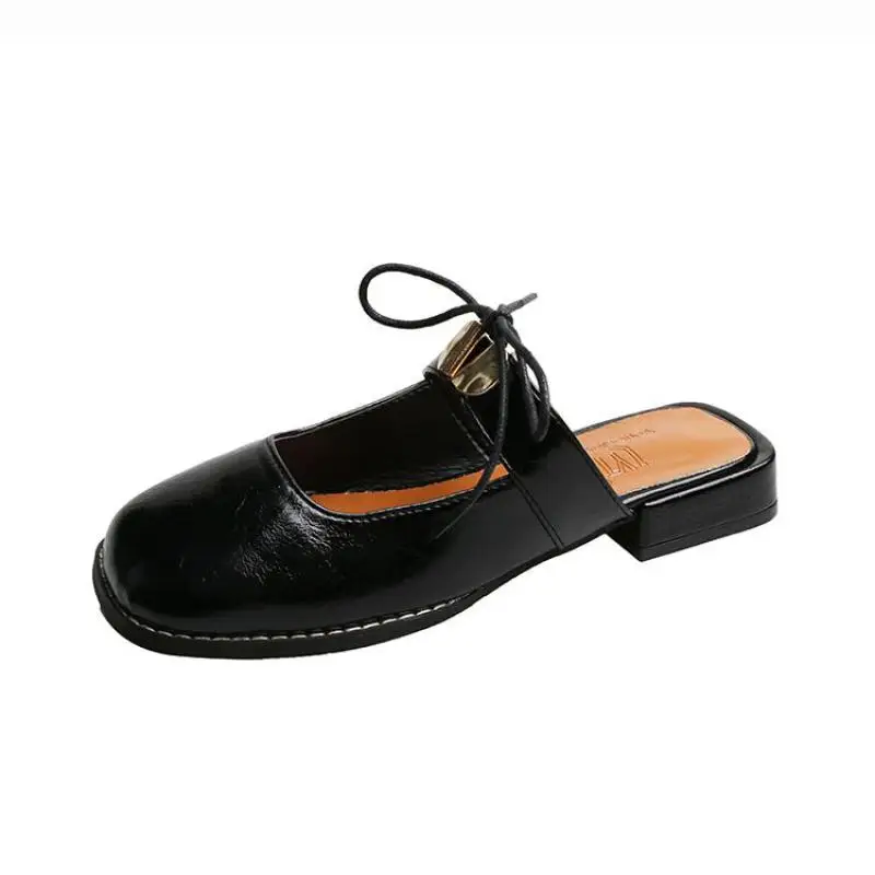 

Flats Slippers For Women 2021 New Summer Shallow Mules Slippers Female Outdoor Casual Slides Flip Flops Platform Shoes Slides