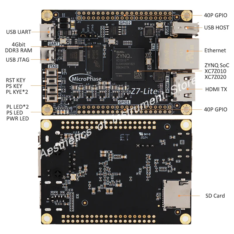Microphase FPGA Development Board ZYNQ Core XILINX ZYNQ7000 7020 7010 Z7 Lite | Мебель
