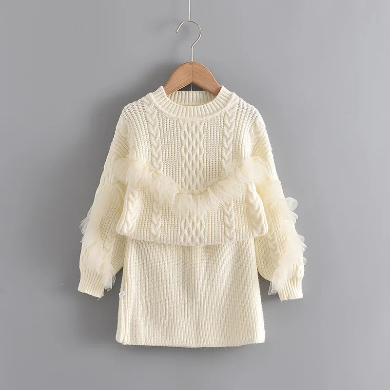 27 детская осенне-зимняя фиолетовая трикотажная юбка принцессы для девочек