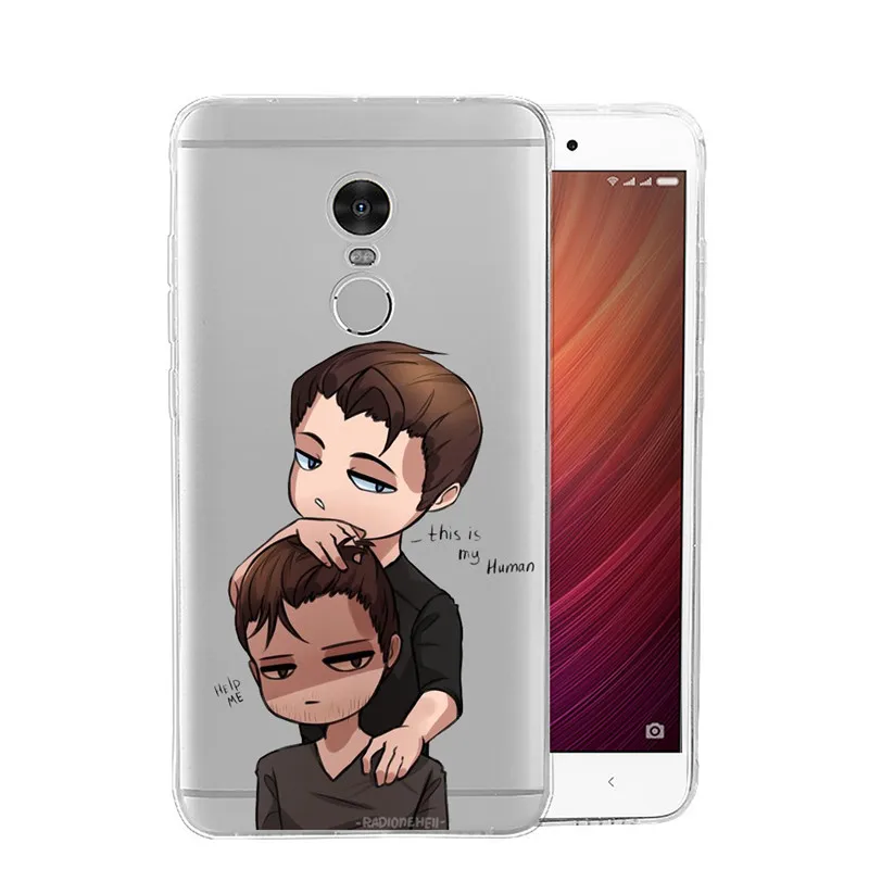 

Detroit Become Human Android RK800 Connor Kara Soft silicone phone Case For Redmi 6 NOTE6 NOTE7 8 NOTE8Pro xiaomi 9T 9 8SE