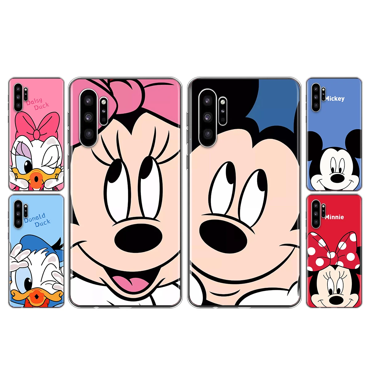 

Mickey Minnie Couple For Samsung Note 20 Ultra 10 Pro Plus 8 9 M02 M31 S M60S M40 M30 M21 M20 M10 S M62 M12 F52 Phone Case