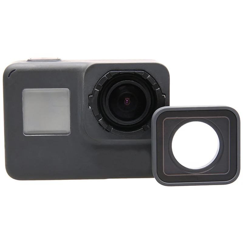 UV Lens Ring Replacement Protective Repair Case Frame for Gopro Hero 5/6 | Электроника