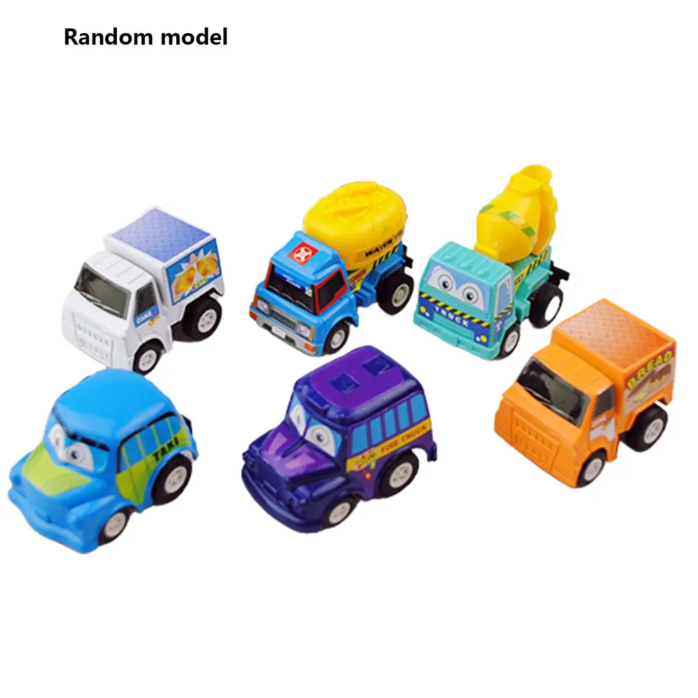 

Детская мини-модель автомобиля, игрушечный автомобиль, 6 шт., Новый Мобильный автомобиль, игрушки для мальчиков, такси, пожарная машина, моде...