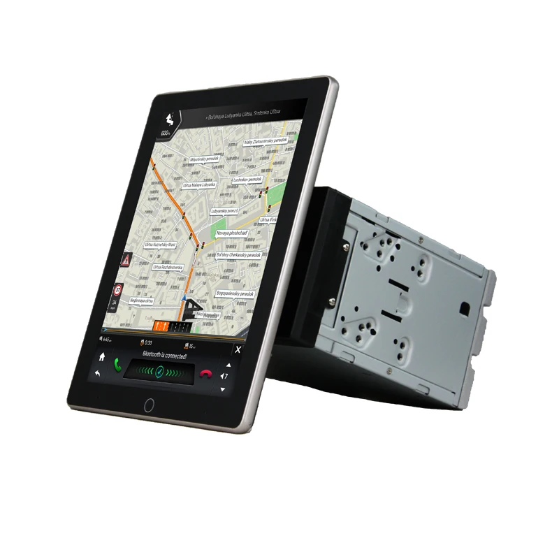 Автомобильный GPS-навигатор на Android 9 7 универсальный мультимедийный DVD-плеер в