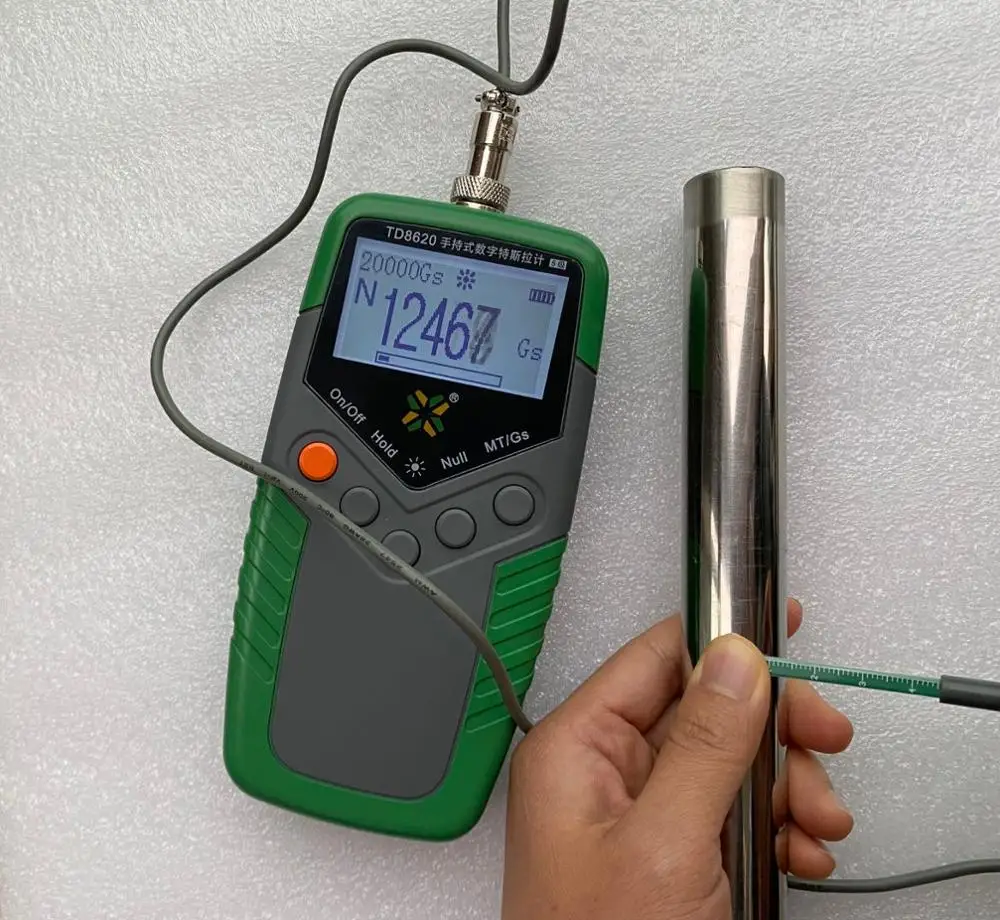 Мощный Неодимовый Магнит Rod любого размера настраиваемый сепаратор из железа