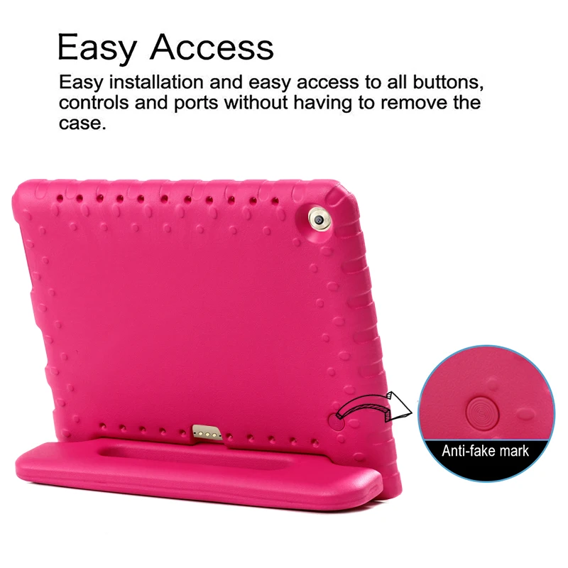 kids soft shockproof eva foam handle stand cover case for huawei mediapad m5 m5 lite 10 1 10 8inch tablet free global shipping