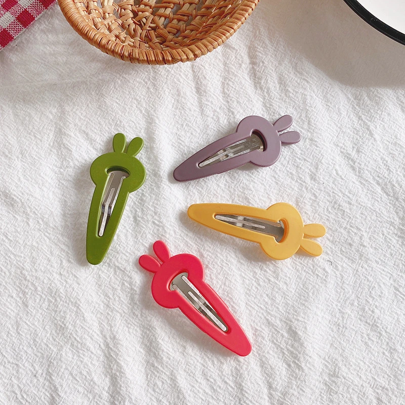 

10PCS Cartoon Colorful Hollow BB Clips Kids Hairpins Baby Lovely Hair Clips Headdress Girls Hair Accessories Children Headwear