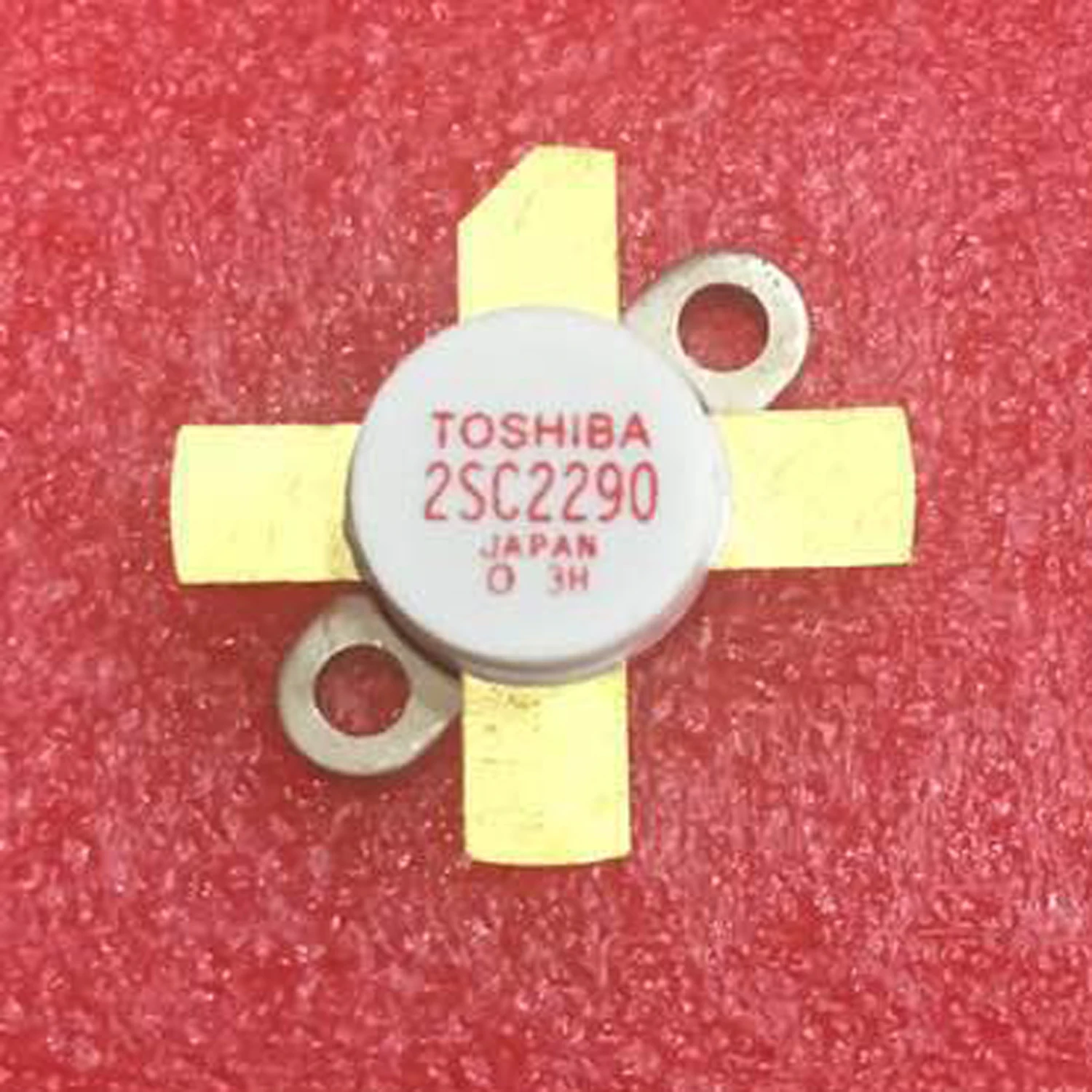 МОП-транзистор Toshiba 2SC2290 RF специализирующийся на высокочастотной трубке 1 шт. -