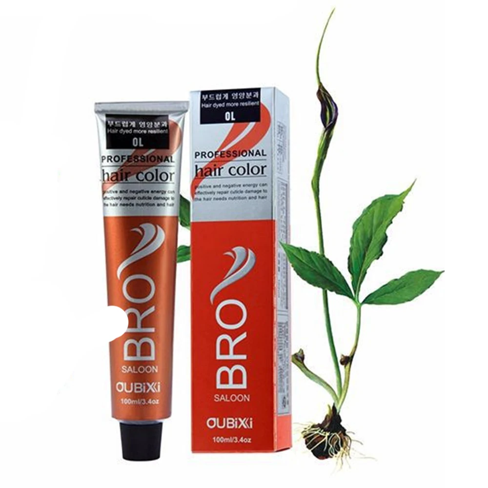 Профессиональная краска для волос Восковая крем 13 цветов нетоксичный сделай сам