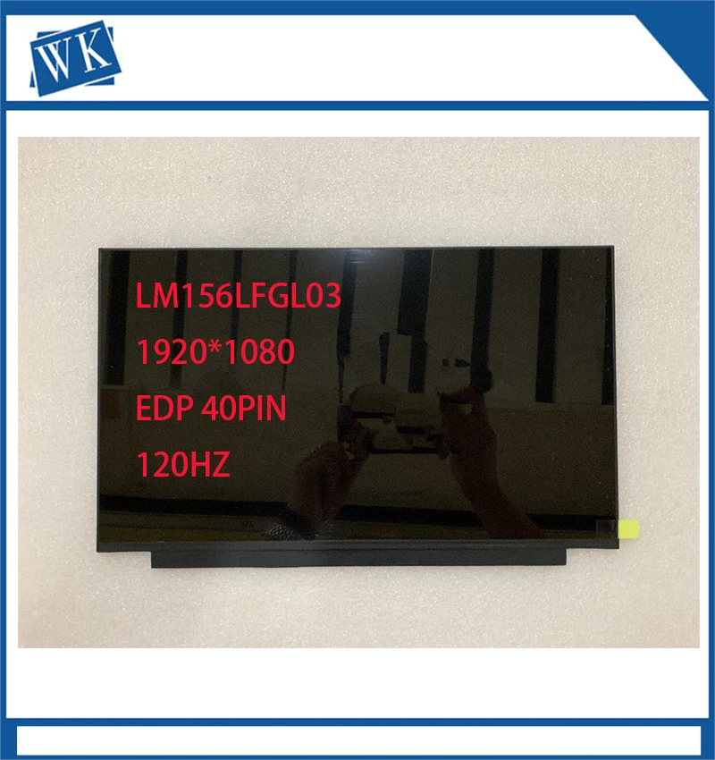 ЖК дисплей 15 6 Гц для ASUS TUF de FX505DV X571GT LM156LFGL LM156LFGL03 40PIN 120 P FHD EDP IPS pantalla LED d|ЖК-экран