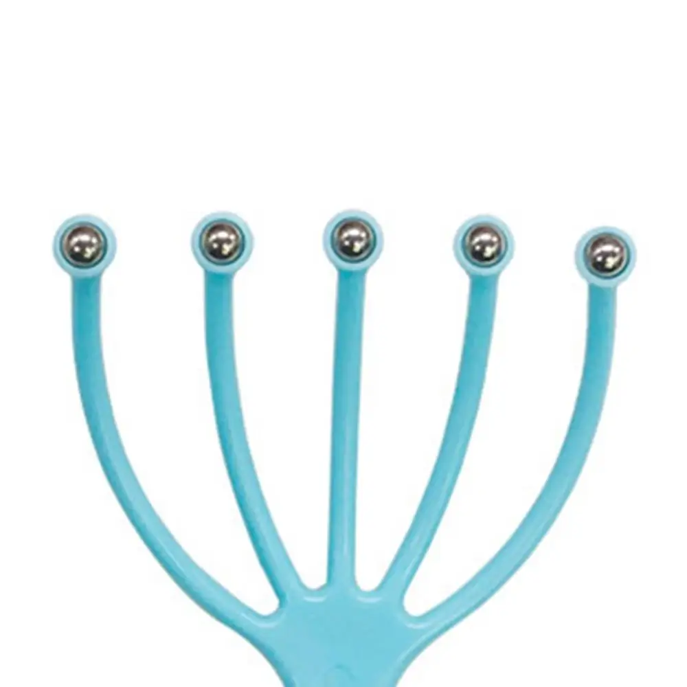 Расслабляющий массажер с пятью пальцами для головы спа-массажер снятия стресса и