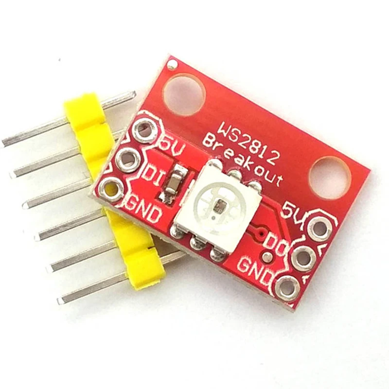 

2 шт. WS2812B RGB светодиодная щит WS2812B модуль WS2812 для Arduino