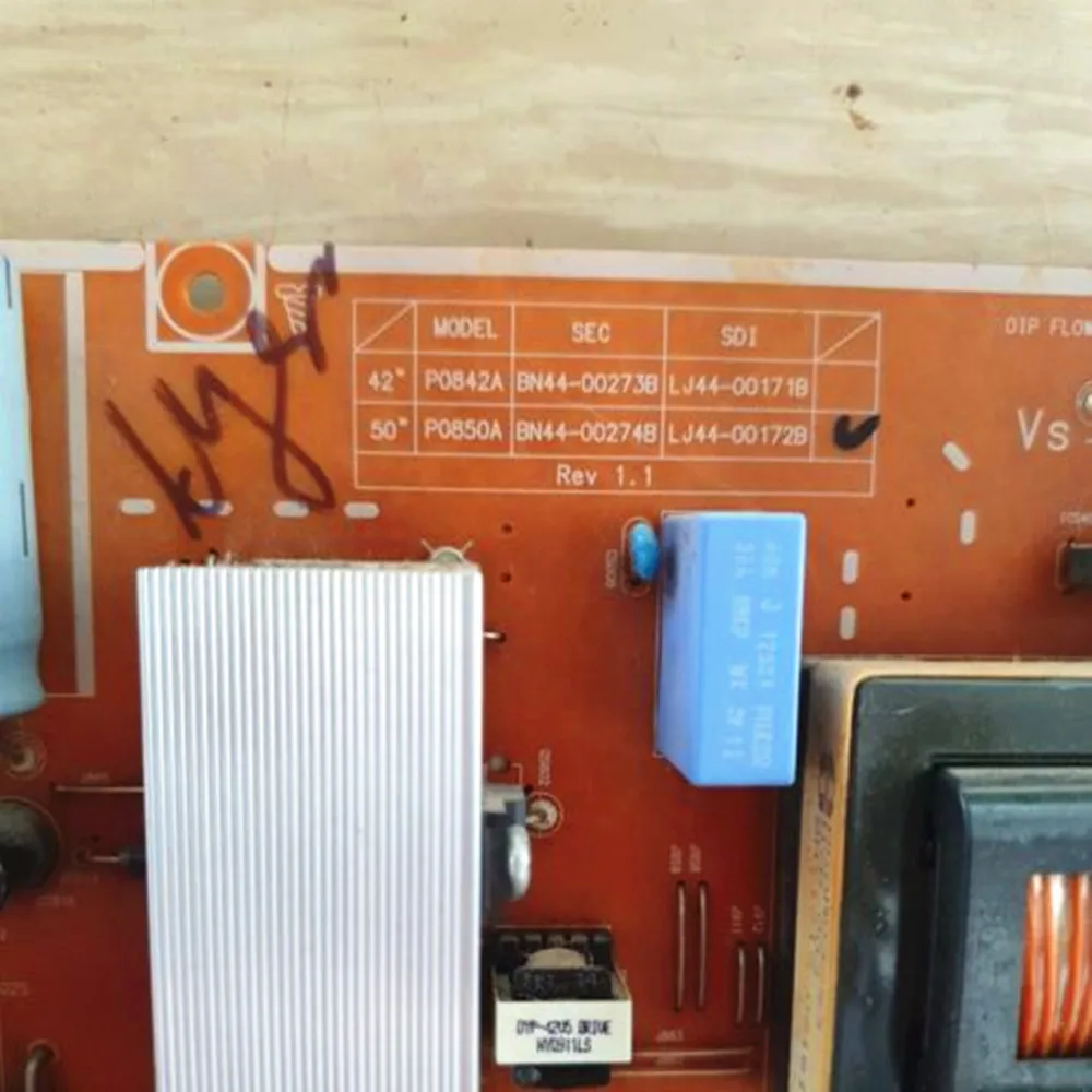 Power supply board BN44-00274B P0850A For PS50B430P2W PS50B450B1W PS50B650S1F PS50B530S2W PS50B451B2W PN50B530S2F PN50B450B1DXZA