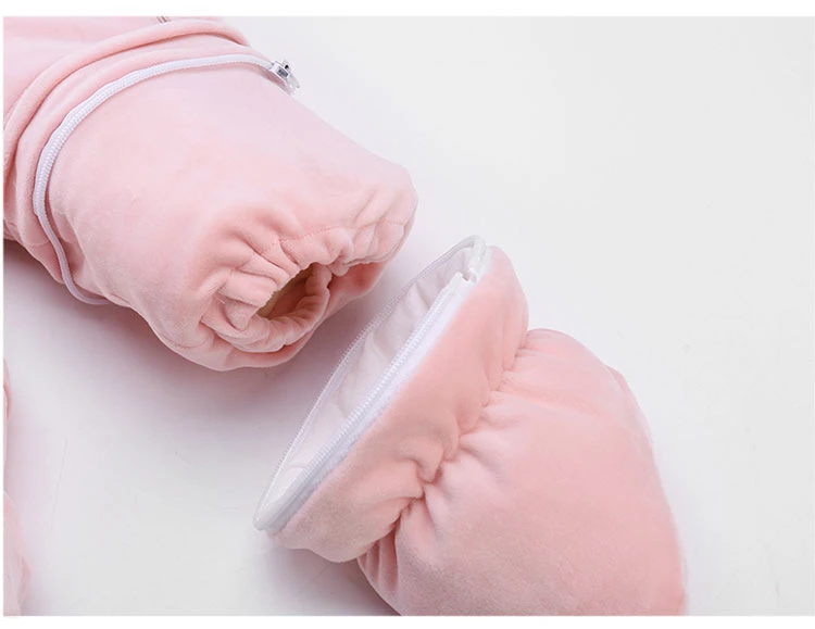 Детский комбинезон с капюшоном зимний теплый для новорожденных мальчиков и