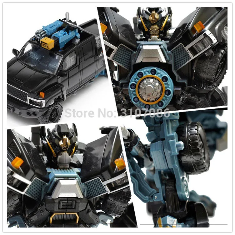 HSB трансформер Ironhide фильм Темный Луна лидер грузовик режим KO экшн фигурка Робот