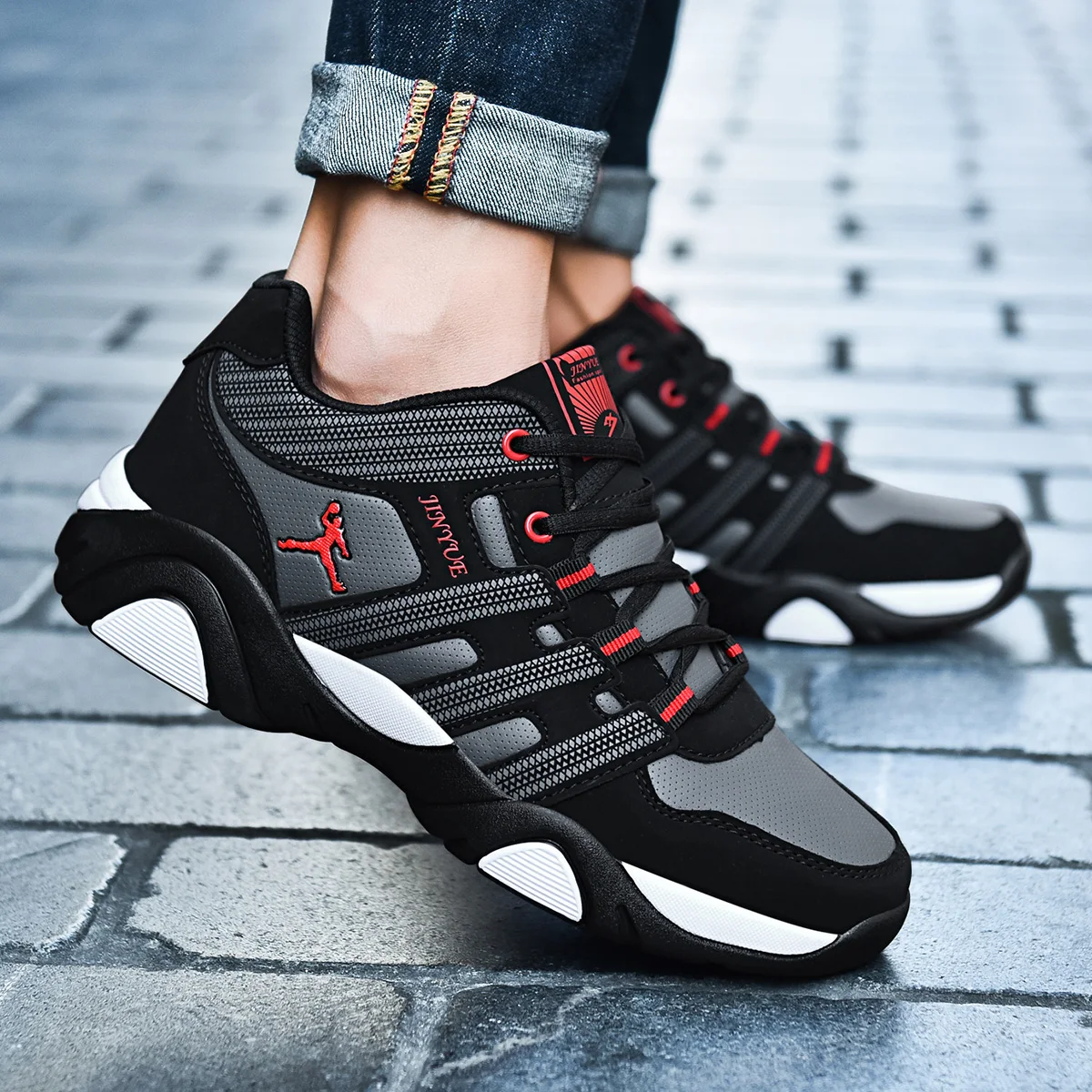 Мужские кроссовки Баскетбольная обувь ретро баскетбольные 1 для мальчиков 11