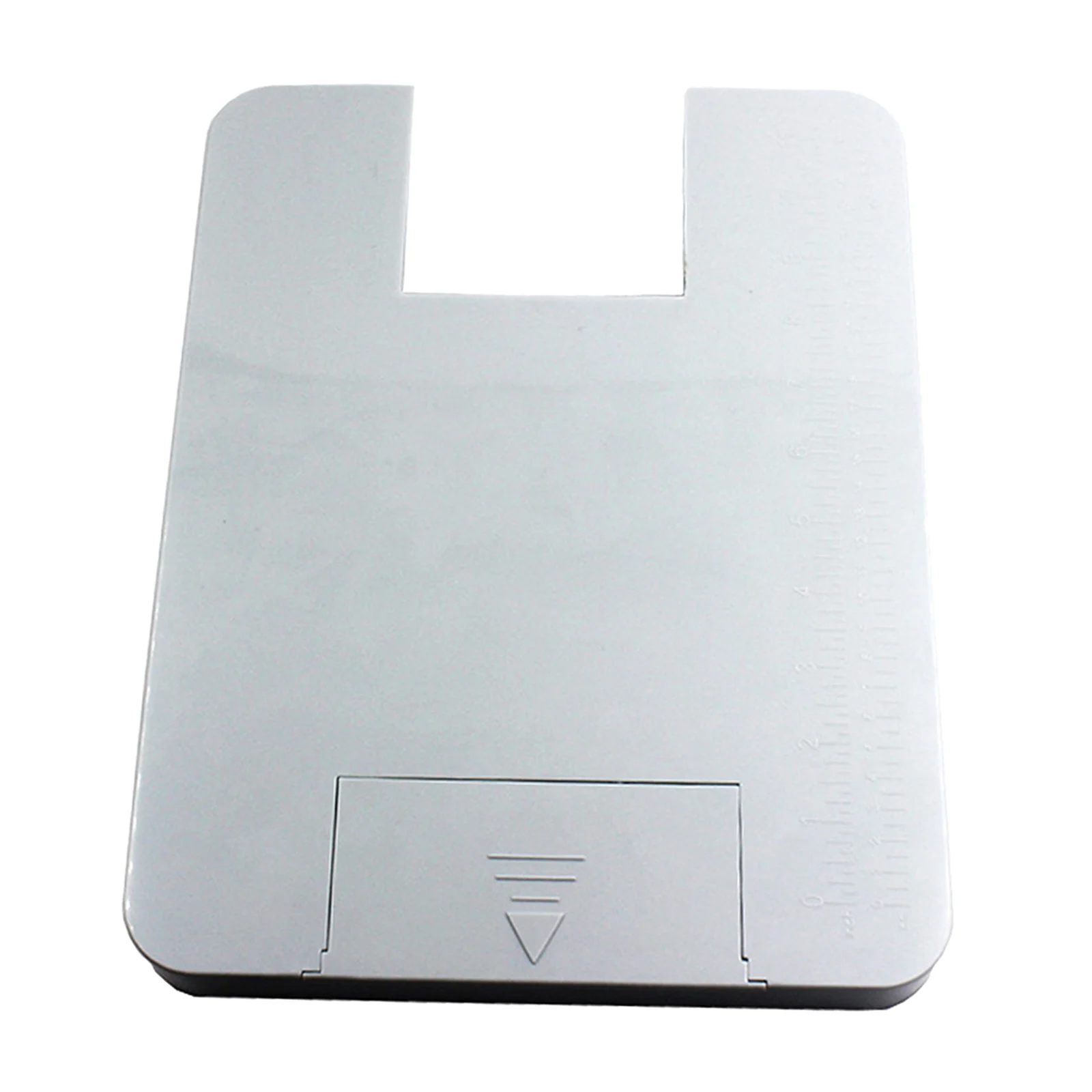 

Пластиковый расширяющийся столик, Расширительная доска для пэчворка, белая деталь для домашней швейной машины для швейной машины Fanghua, руко...