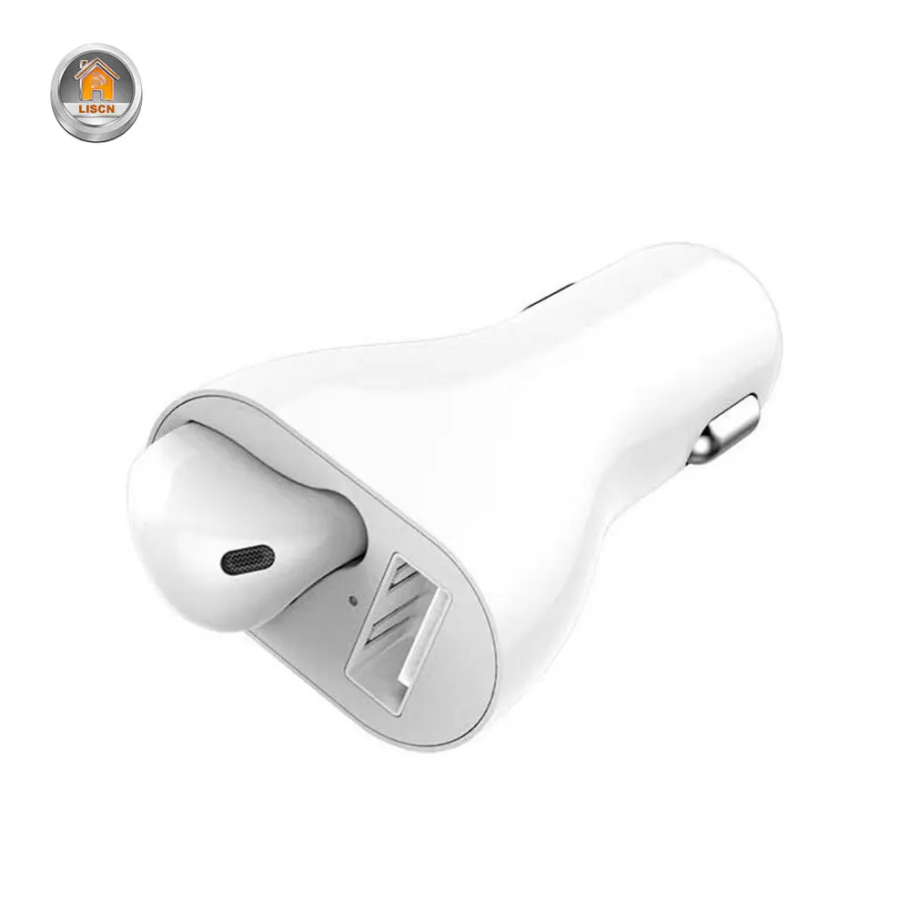 2 в 1 автомобильные Bluetooth наушники с USB портом|Автомобильный комплект Bluetooth| |