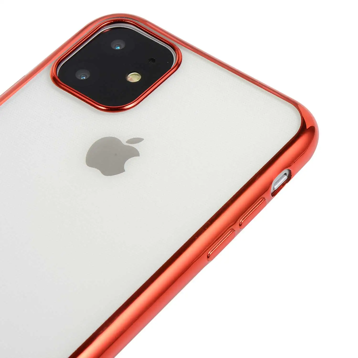 Роскошный мягкий ТПУ чехол для iPhone 11 Pro MAX 2019 6 1 дюйма Прозрачный блестящий |