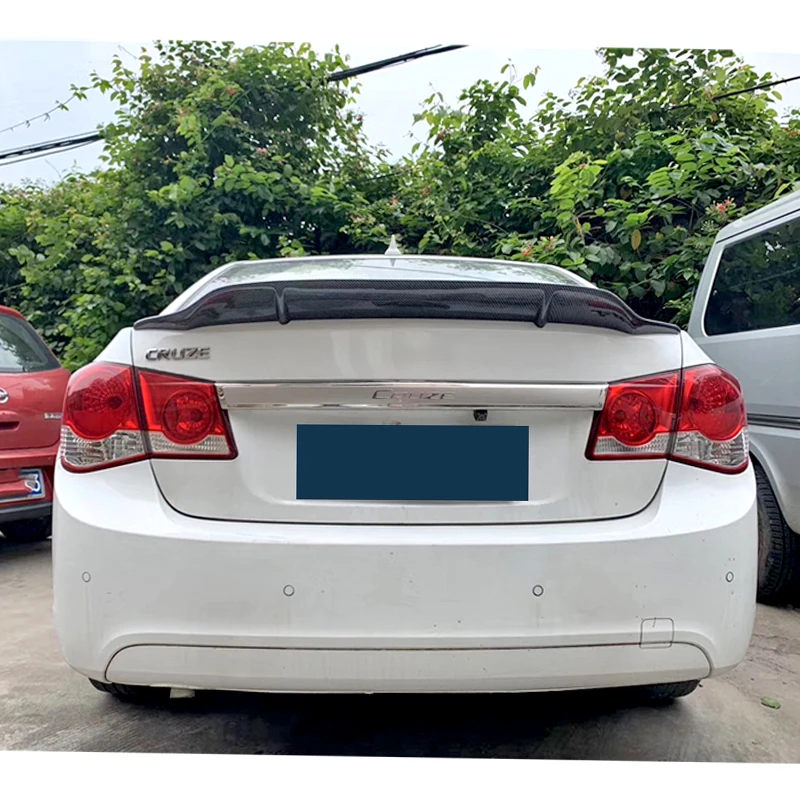 Спойлер для багажника автомобиля FRP из углеродного волокна заднее крыло R Style