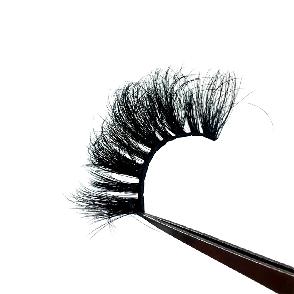 1 пара 25 мм накладные ресницы длинные Удлиненные большая драматическая объемная