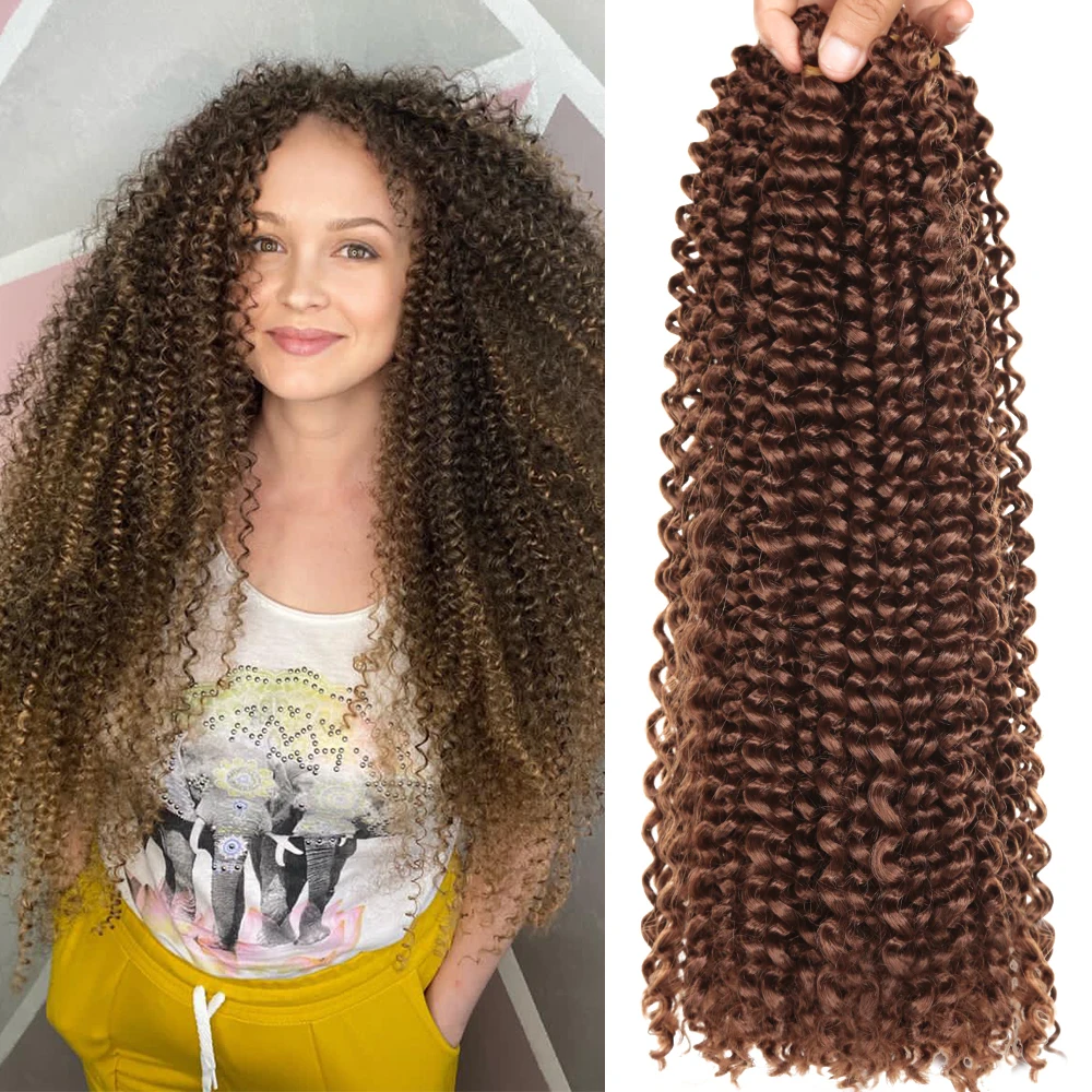 

18-22Inch Long Passion Twist Crochet Hair Extensions 16Roots/Pack Ombre Synthetic Braiding Bohemia Crochet Braids Alibaby